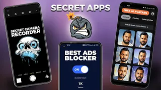 TOP 5  SECRET Android Apps & Tricks 😱😱 That'll ENHANCE Your Life In Power | BEST Android App in 2023
