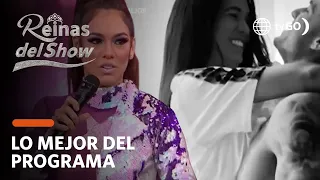 Reinas del Show: Jazmín Pinedo se quiebra tras recordar ruptura con Gino Assereto (HOY)