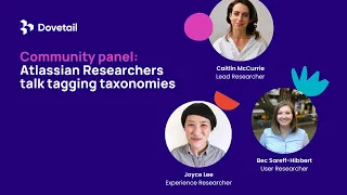 Talking tagging taxonomies with Atlassian Researchers