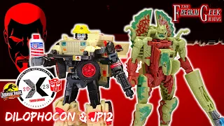 Jurassic Park/Transformers DILOPHOCON & JP12: EmGo's Transformers Reviews N' Stuff