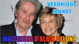 Véronique Jannot a-t-elle eu une relation avec Alain Delon ? Elle répond enfin à la rumeur