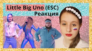 Little Big Uno Реакция 2020, Австрийка реагирует