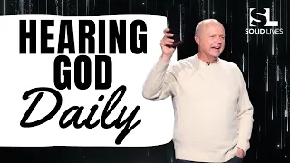 Hearing God Daily – a 2023 New Year's message by Jerry Dirmann