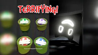 Piranhaa Plants getting SCARED straight for around 12 and a half minutes