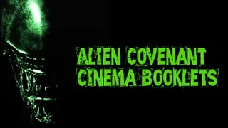 Alien Covenant Cinema Booklets