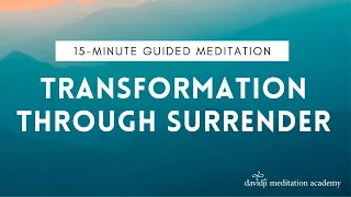 15 Minute Guided Meditation for MANIFESTING in the 5 REALMS of Life - Manifest a New Life | davidji
