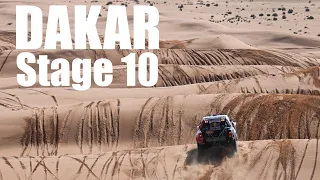 DAKAR Rally 2023 - Stage 10 - Summary