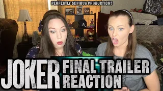 Joker (2019) Final Trailer Reaction