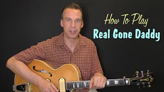 Rockabilly Guitar Lesson - Real Gone Daddy by Howie Stange