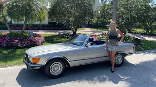 1982 Mercedes 280SL - 5 Speed - 10K Actual Miles - Test Drive