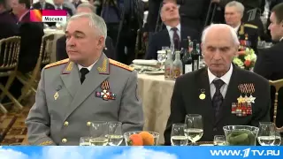 В Кремле состоялся торжественный приём по случаю празднования Дня Героев Отечества