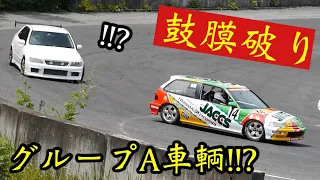 【令和にグループA⁉︎】JACCS EF9が令和の中山サーキットを爆走‼︎ B型サウンドが響く old school Japanese race "Group A" machine グランドシビック