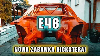 E46 - Nowa zabawka Kickstera!