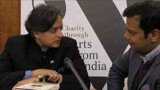 'Churchill is no better than Hitler' -  Dr. Shashi Tharoor