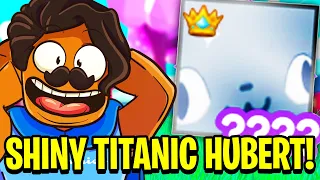 Dostałem SHINY TITANIC HUBERT w Pet Simulator X * NAJRZADSZY TITANIC PET *