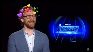 Tom Hiddleston doing impressions for 7 minutes straight.