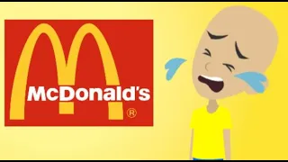 Caillou's McDonald's Tantrum