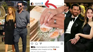 Can yaman shared Engagement photo and said,"My Big dream come true with my love"..?