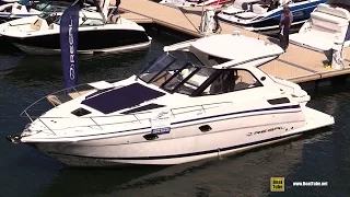 2016 Regal 35 Sport Coupe Motor Yacht - Walkaround - 2016 Montreal In Water Boat Show