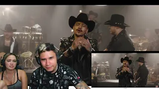 Grupo Frontera x Christian Nodal -  Ya Pedo Quien Sabe  || REACCIÓN