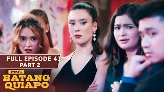 FPJ's Batang Quiapo Full Episode 41 - Part 2/3 | English Subbed