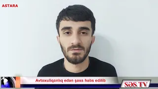 Avtoxuliqanlıq edib videosunu sosial şəbəkədə paylaşdı