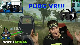 PUBG VR - 12 kill chicken dinner!