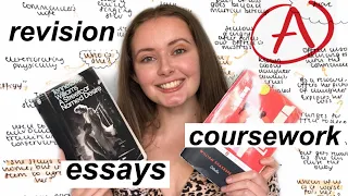 how to revise A level english literature | tips no one tells you!