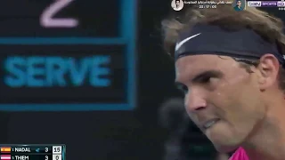 Dominic Thiem VS Rafael Nadal 【HD】【AO-full Highlights-2020】