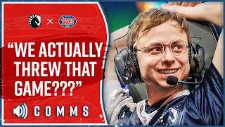 10k Lead = THROW?? | LCS Summer Playoffs | Jersey Mic'd Presented by Jersey Mikes