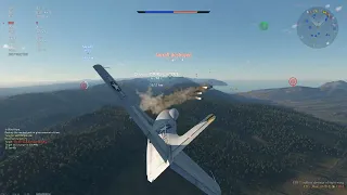 War Thunder; A2D-1; A plane that doesn't work in Arcade, but works well in Realistic; Air Realistic