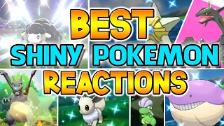 BEST SHINY POKEMON REACTIONS | Huge Shiny Pokemon Reaction Montage!