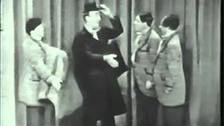 The Three Stooges mess with Ed Wynn