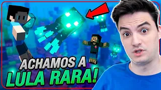 ACHAMOS A RARÍSSIMA LULA BRILHANTE NO MINECRAFT #2-19