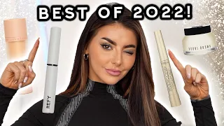 The BEST Beauty Products of 2022! MY MAKEUP FAVOURITES (DRUGSTORE AND HIGH END)