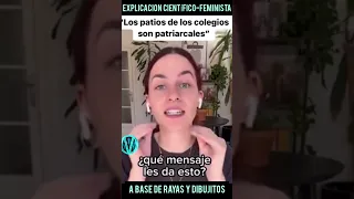 EXPLICACIÓN CIENTIFICO-FEMINISTA A BASE DE RAYAS Y DIBUJITOS DE PORQUE LOS COLEGIOS SON MACHISTAS