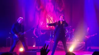 LACRIMOSA Herz Und Verstand Live México Testimonium Tour Escena Monterrey 2017