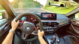 2022 BMW M5 CS - POV Driving Impressions