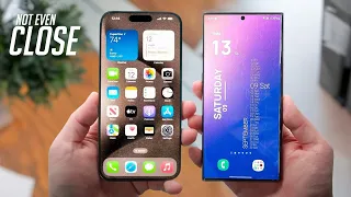 iPhone 15 Pro Max vs Samsung Galaxy S23 Ultra - Total Domination!