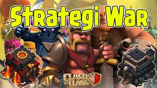 Strategi War Town Hall 9 dan 10