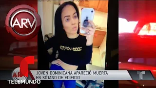 Hallan estrangulada a una chica e investigan a su ex | Al Rojo Vivo | Telemundo
