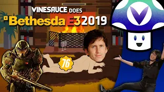 [Vinesauce] Vinny - E3 2019: Bethesda Conference