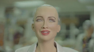 Sophia the Robot Announcement