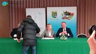 Porozumienie w sprawie ścieżki rowerowej Kołobrzeg- Pyszka