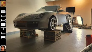 How To Jack Up High Enough for Engine / Transmission Work | Porsche Boxster 987