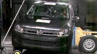 Euro NCAP | VW Amarok | 2010 | Crash test