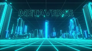 Welcome to the Metaverse. Royalty Free Animation 4K ULTRA HD