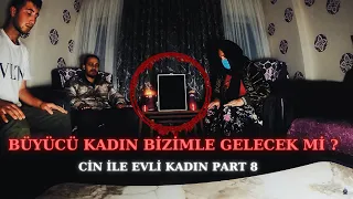 CİN İLE EVLİ KADIN PART 8 PARANORMAL OLAYLAR  WHAT THE witch woman showed us! @HDadam