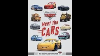 Disney Pixar Cars: Meet the Cars Characters