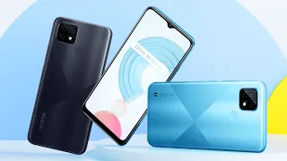 ВЫШЕЛ REALME C21 - МОНСТР АВТОНОМНОСТИ ЗА 120$!